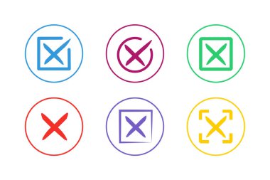 Renkli Çapraz Simge Ayarları