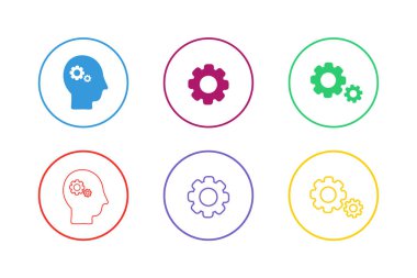 Renkli Vites Simgesi Ayarları