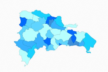 Dominik Cumhuriyeti Eyaletlerle Haritayı Detaylandırdı