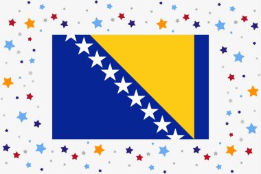 Bosna-Hersek 'te Yıldızlarla Bağımsızlık Günü Kutlaması