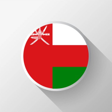 Yaratıcı Umman Bayrak Çemberi Rozeti