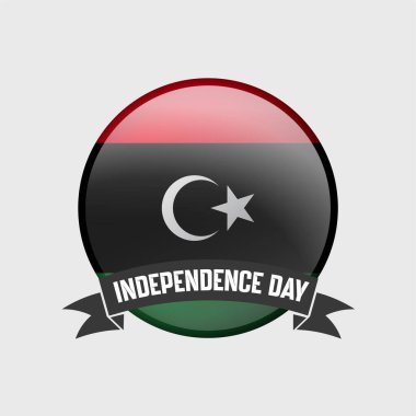 Libya 'nın Bağımsızlık Günü Rozeti