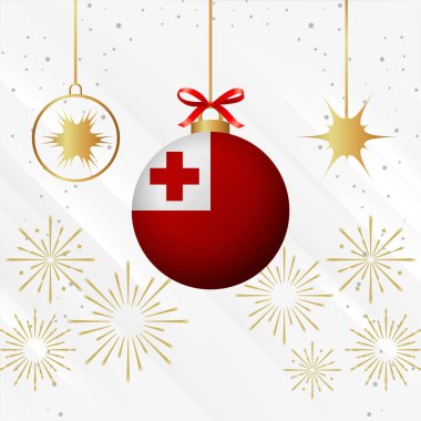 Noel Balosu Tonga Bayrağı Kutlaması