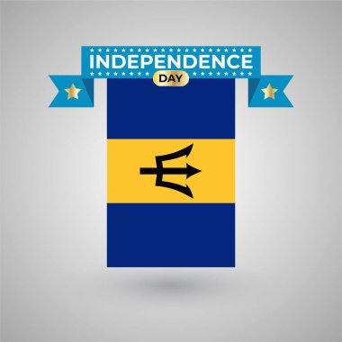 Barbados Bağımsızlık Günü Bayrağı