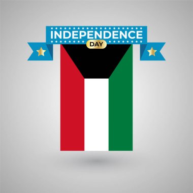 Kuveyt Bağımsızlık Günü Bayrağı