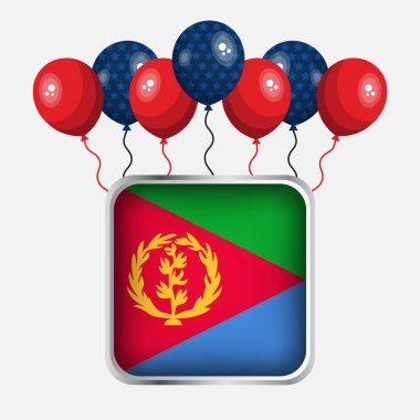 Eritre Bayrağı Bağımsızlık Günü Kutlaması