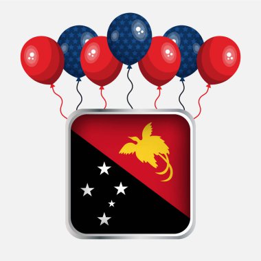 Papua Yeni Gine Bayrak Bağımsızlık Günü Kutlaması