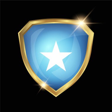 Somali Altın Kalkan Logosu