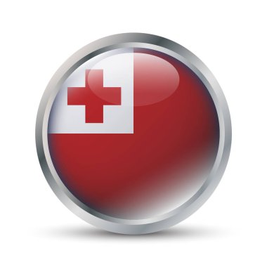 Tonga Bayrağı 3D Rozet Resimleri