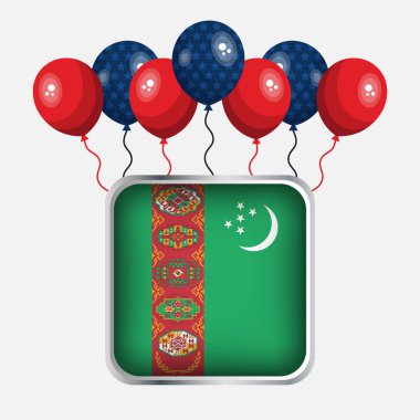 Türkmenistan Bayrak Bağımsızlık Günü Kutlaması