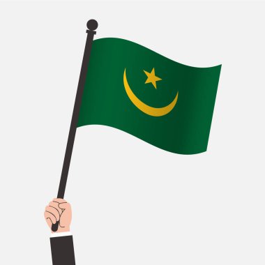 Moritanya El Tutuşu Bayrağı