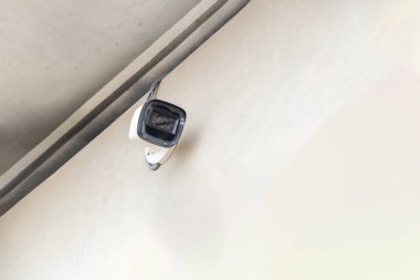 CCTV Güvenlik Gözetim Kamerası. Güvenlik kameraları, farklı videolar. ev güvenlik sistemi kavramı