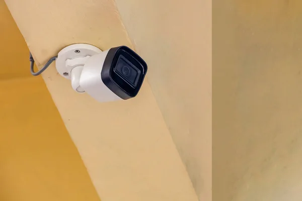 Câmera Vigilância Cctv Segurança Câmaras Vigilância Conjunto Vídeos Diferentes Conceito — Fotografia de Stock