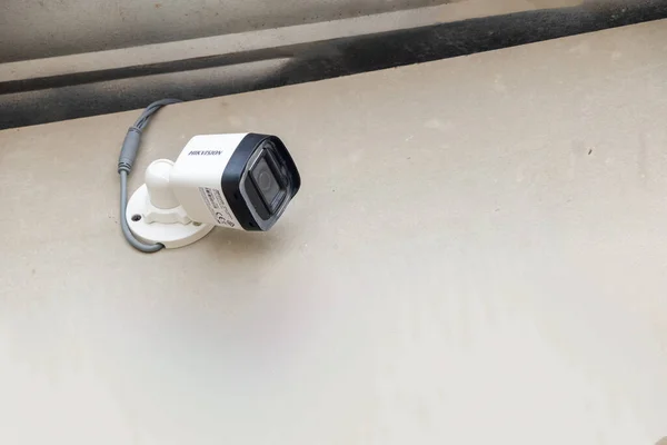 Biztonsági Kamerák Biztonsági Kamerája Biztonsági Kamerák Különböző Videokamerák Otthoni Biztonsági — Stock Fotó