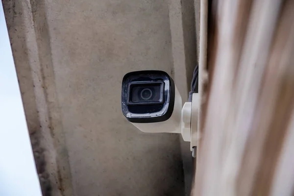 Kamera Ochrony Monitoringu Kamery Zestaw Różnych Nagrań Koncepcja Systemu Zabezpieczeń — Zdjęcie stockowe