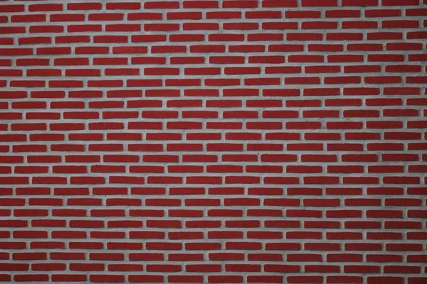 Stare Starsze Czerwone Cegły Ściany Tekstury Tła Winietami Ściana Czerwonej — Zdjęcie stockowe