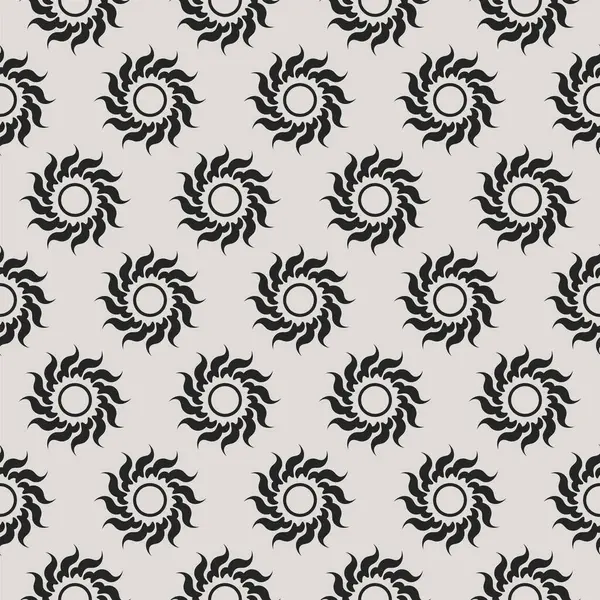 Beyaz Arkaplan 'da Modern Tarz Spiral Deseni. Kusursuz, simetrik tasarım, dinamik ve cesur bir görünüş. Tekstil, duvar kâğıtları ve dijital arkaplan için ideal.