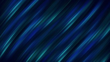 Canlı Mavi Çapraz Işık Çizgileri Karanlık Arkaplanda Döngü Animasyonu. Animasyonda dinamik, akışkan ışık çizgileri parlak ve modern bir tarzda yer alıyor. Sakinleştirici ve görsel olarak çekici bir zemin oluşturmak için mükemmel..