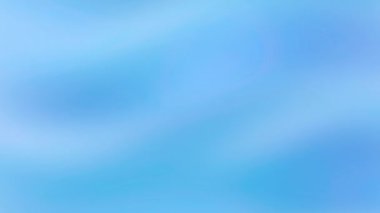 Sakin Mavi Gradyan Döngü Sükunet Gökyüzü Efekti. Yumuşak, huzurlu ve huzurlu bir renk değişimi. Dijital projelerde yatıştırıcı atmosfer yaratmak için ideal.