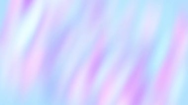 Yumuşak pastel gradyan arkaplan mavi ve pembe renklerde ve pürüzsüz harmanlanmış. Rüya gibi ve rahatlatıcı görsel efekt. Sakin ve sakin bir döngü videosu gerektiren sunumlar, web siteleri veya herhangi bir yaratıcı proje için idealdir.