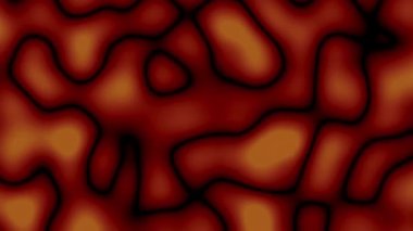 Devamlı döngü animasyonunda soyut organik hücreler. Canlı ve dalgalı, eşsiz bir renk karışımı sergiliyor. Yaratıcı projelerde arka plan veya görsel efektler için ideal.