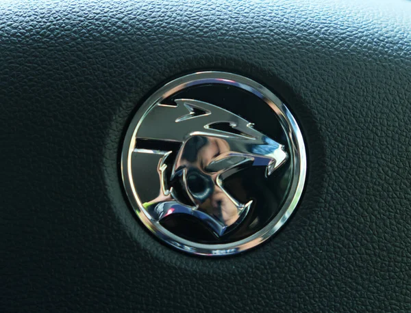 クアラルンプール マレーシア Circa 2023年6月 ステアリング上のプロトン車のロゴの写真 — ストック写真