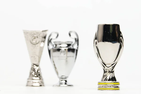 2023년 12일 Uefa 슈퍼컵의 선택적인 사진과 통찰력 Uefa가 주관하는 슈퍼컵 — 스톡 사진