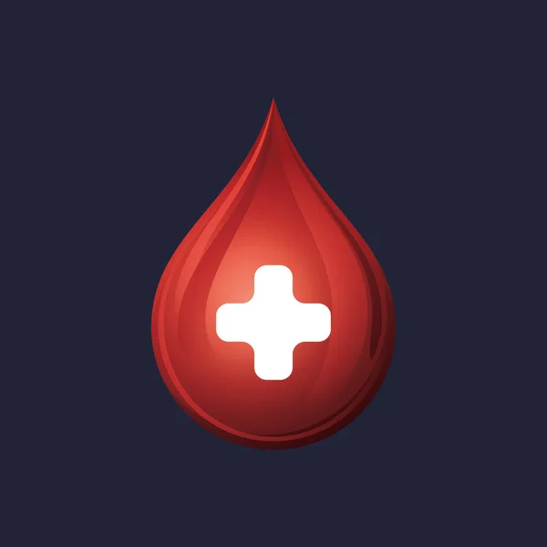 Game Asset Gaming User Interface Health Points Icon Vector Illustration — Stockvektor