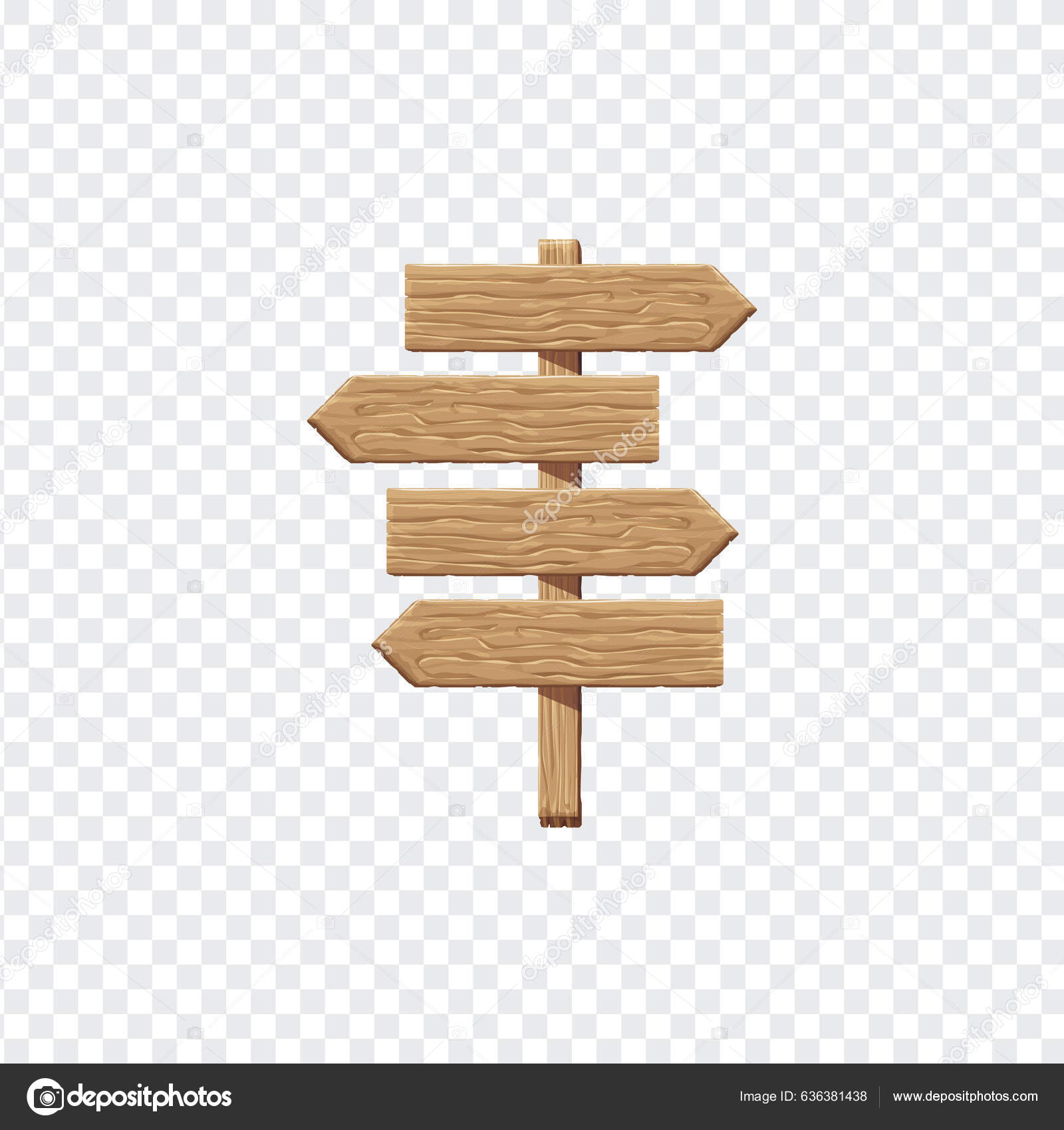 木の看板 空の木製の看板テンプレート ベクトルイラスト ストックベクター ©Saintantonio21 636381438, image size:1600x1700