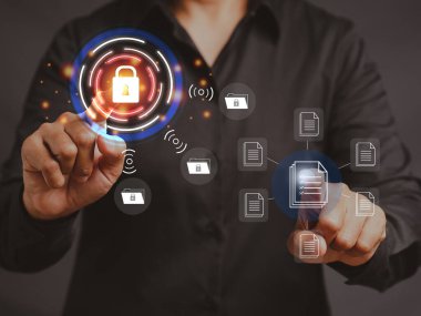 Veri şifreleme güvenliği. Belge yönetim sistemi (DMS). İş süreçlerinin ve teknolojinin veri dönüşümü dijitalleşmesi. Büyük veriler ve iş süreci stratejisi. Bulut hesaplama sistemi.