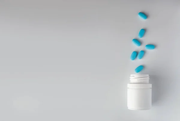 Pill Bottle Which Pills Fly — Stock Photo, Image