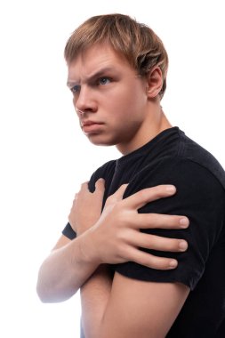 Kahverengi saçlı Avrupalı genç, sırrını anlatıyor..