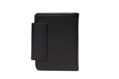 Bu zarif siyah deri cüzdan kompakt bir tasarım, organizasyon için birden fazla bölme ve güvenlik için güvenli bir kapanış içerir. Günlük ihtiyaçlar için mükemmel..