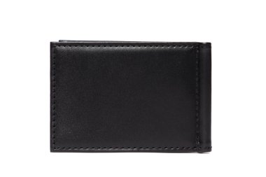 Bu kaliteli siyah deri cüzdan zarif çizgiler ve uzman dikişleri içeriyor. Kart ve nakit düzenlemek için mükemmel, aynı zamanda her kıyafete biraz zarafet katıyor..