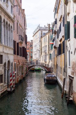 Venice Köprüsü 'nde sokak