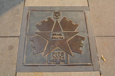 İspanyol Flamenko dansçısı İsrail Galvn, Sibiu Walf of Fame 'de
