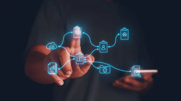 Bulut Hesaplama, Dijital Dönüşüm Yönetimi, Nesnelerin İnterneti (IoT) Gelişen Teknolojiler, Büyük Veri ve İş Süreci Stratejileri, Otomasyon, Müşteri Hizmetleri ve Ağ Yönetimi Hatları