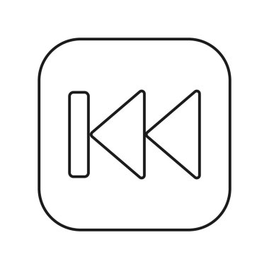 Beyaz arkaplanda izole edilmiş son parça simgesi. Web sitesi tasarımı için modern, basit, vektör, simge, mobil uygulama, ui. Vektör İllüstrasyonu