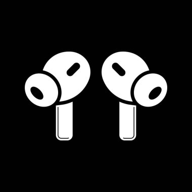 Hava modülleri simgesi siyah arkaplanda izole edildi. İnternet sitesi tasarımı için kablosuz sembol, modern, basit, vektör, simge, mobil uygulama, ui. Vektör İllüstrasyonu