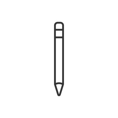 Pen icon isolated on white background. Tools symbol modern, simple, vector, icon for website design, mobile app, ui. Vector Illustration
