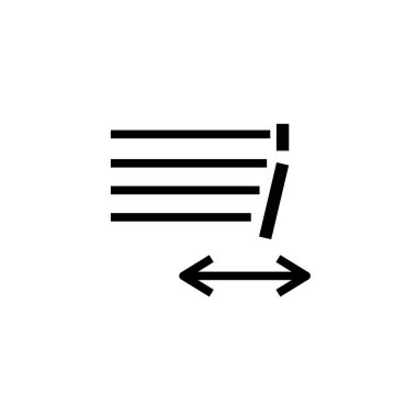 Beyaz arkaplanda izole edilmiş sağ el giriş kılavuzu simgesini ayarla. Grafik sembolü modern, basit, vektör, web sitesi tasarımı için simge, mobil uygulama, ui. Vektör İllüstrasyonu