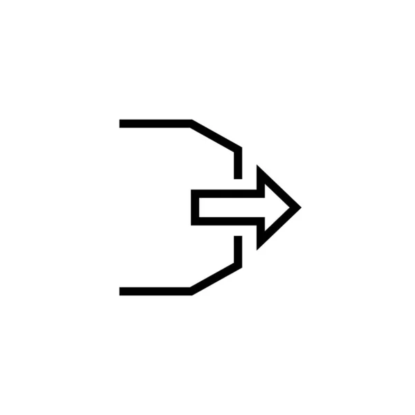 Soffiando Icona Segno Isolato Sfondo Bianco Simbolo Grafico Moderno Semplice — Vettoriale Stock