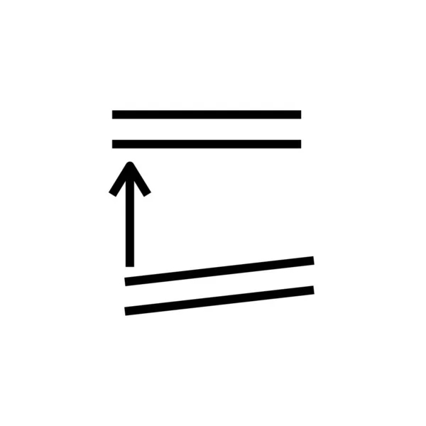 Ikona Znaku Tkaniny Wyizolowana Białym Tle Symbol Graficzny Nowoczesny Prosty — Wektor stockowy
