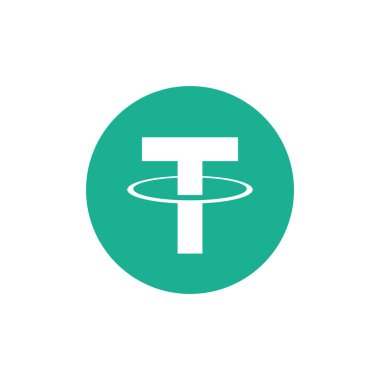 Bağlantı logosu beyaz arka planda izole edildi. Şifreleme sembolü modern, basit, vektör, web sitesi tasarımı için simge, mobil uygulama, ui. Vektör İllüstrasyonu