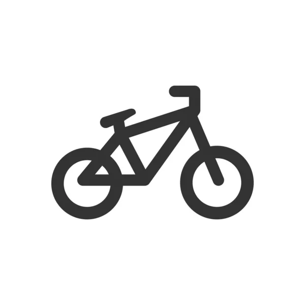 Значок Велосипеда Символ Современности Простота Вектор Иконка Дизайна Сайта Мобильное — стоковый вектор