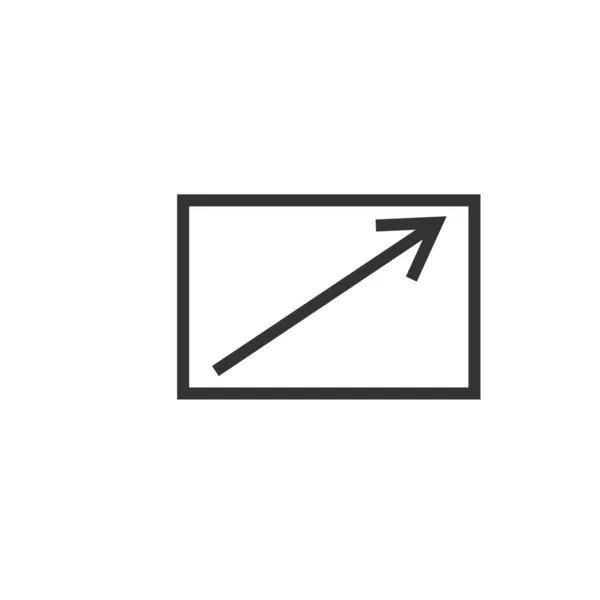 Ikona Zdalnego Sterowania Odizolowana Białym Tle Symbol Graficzny Nowoczesny Prosty — Wektor stockowy