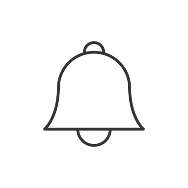 Bell Simgesi 'ne haber verin. En Küçük Satır Biçiminde Uyarı ve Anımsatma Sembolü