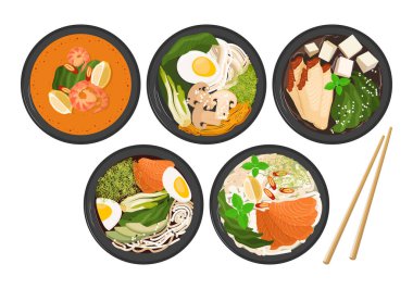 Kavanozda Asya eriştesi.