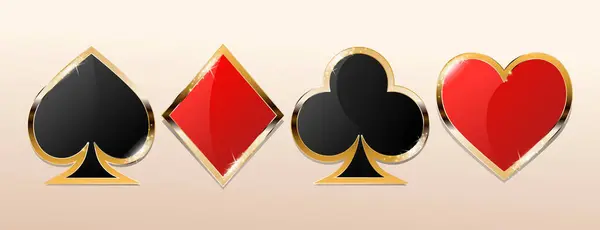 Kart parlak sembollere uyuyor.