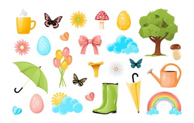 Sevimli ilkbahar elementleri kümesi